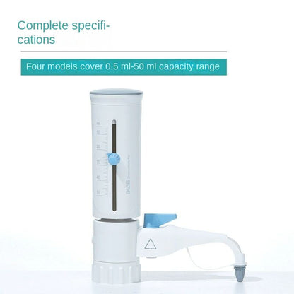 Beijing Dalong Plastic Bottle Mouth Dispenser Quantitative Pipette Doser 50ml Laboratory Adjustable 
