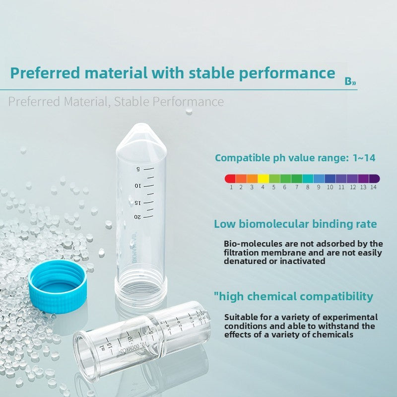 Centrifugal Ultrafiltration Tube Protein & Nucleic Acid Concentrator PES Membrane 5-50KD 4-15mL Ultr