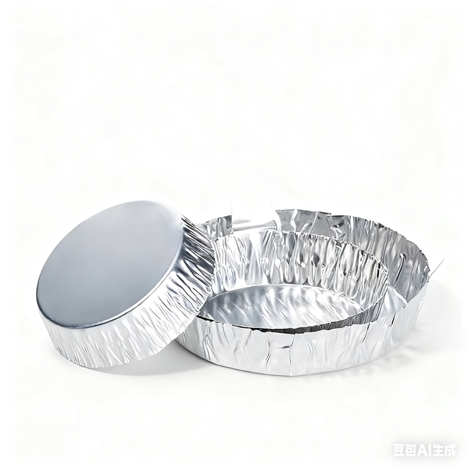 Laboratory Factory Aluminum Foil Weighing Dish with Handle S M L Size Sampling Customized OEM Suppor
