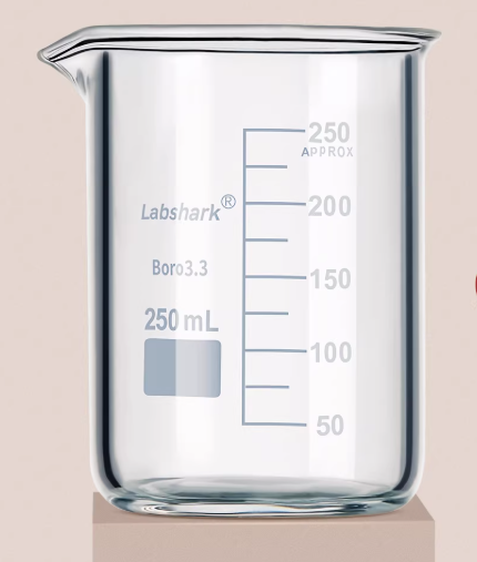 50ml-3000ml Laboratory Glass Beaker,Heat Resistant Borosilicate Glass