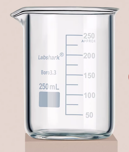 50ml-3000ml Laboratory Glass Beaker,Heat Resistant Borosilicate Glass