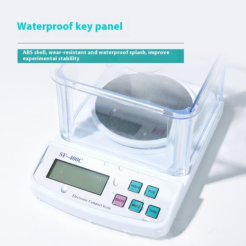 High Precision 0.01g 1% Electronic Balance 600g Weighing Balance Precision Electronic Laboratory Ele