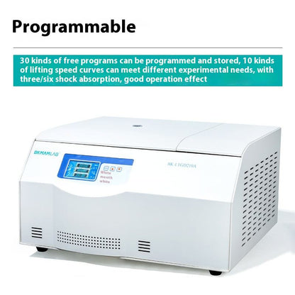 Bio-benchtop Low High Speed Laboratory Refrigerated Centrifuge Plastic Large Capacity Separation Uni