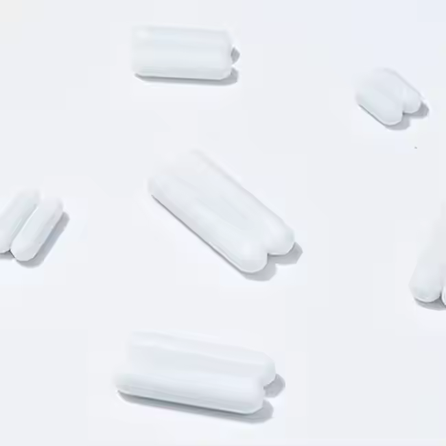 PTFE Material Magnetic Stir Bar for A/B/C Type Magnetic Stirrer Digital Controls PC Material Lab Sup