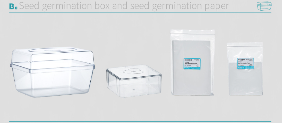 Seed Germination Box/Paper for Germination Experiments