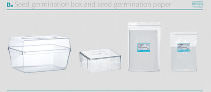 Seed Germination Box/Paper for Germination Experiments