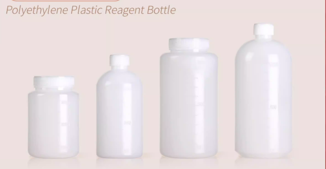 Polyethylene (PE) Plastic Bottles, Wide/Narrow-Mouth Sampling Bottles/Reagent Bottles