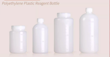 Polyethylene (PE) Plastic Bottles, Wide/Narrow-Mouth Sampling Bottles/Reagent Bottles