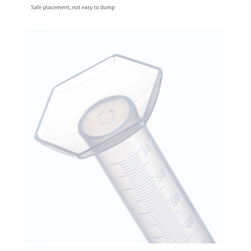 Clear Graduated Plastic Measuring Laboratory Cylinders 10ml 50ml 100ml 500ml 1L for Use in Laborator
