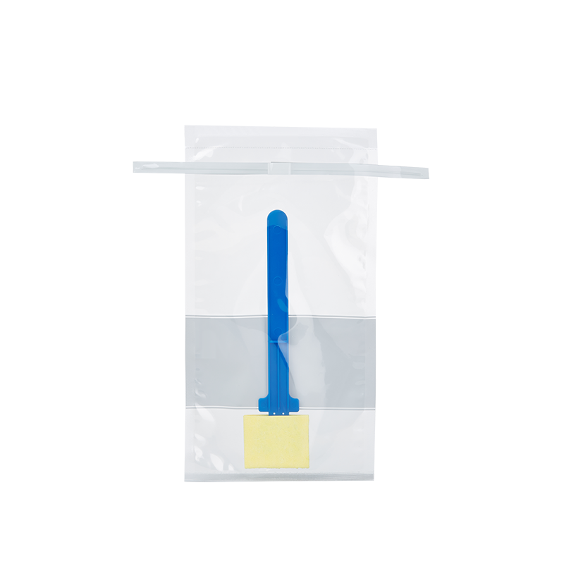 OEM Customized Sterile Sponge Rods Wire Sampling Bags Pre-Wetting Neutralization Buffering Fiber Spo