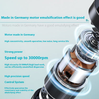 Manufacturer Large Capacity Laboratory Emulsifier Homogenate High-speed Shear Biological Homogenizer