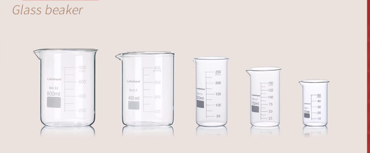 50ml-3000ml Laboratory Glass Beaker,Heat Resistant Borosilicate Glass