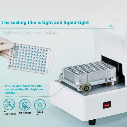 Factory Intelligent Touch Screen Full-automatic Film Sealing Instrument Low Noise Multi-mode Roller 