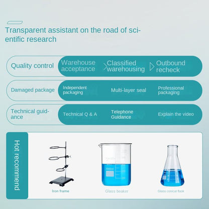 Dual-purpose 10ml/50ml Acid-base Universal Titration For Test Gauge Electrolytic Transparent Brown B