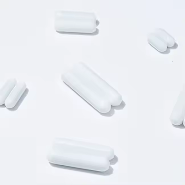 Ptfe Material Magnetic Stir Bar For A/b/c Type Magnetic Stirrer Mixer Lab Supplies Product