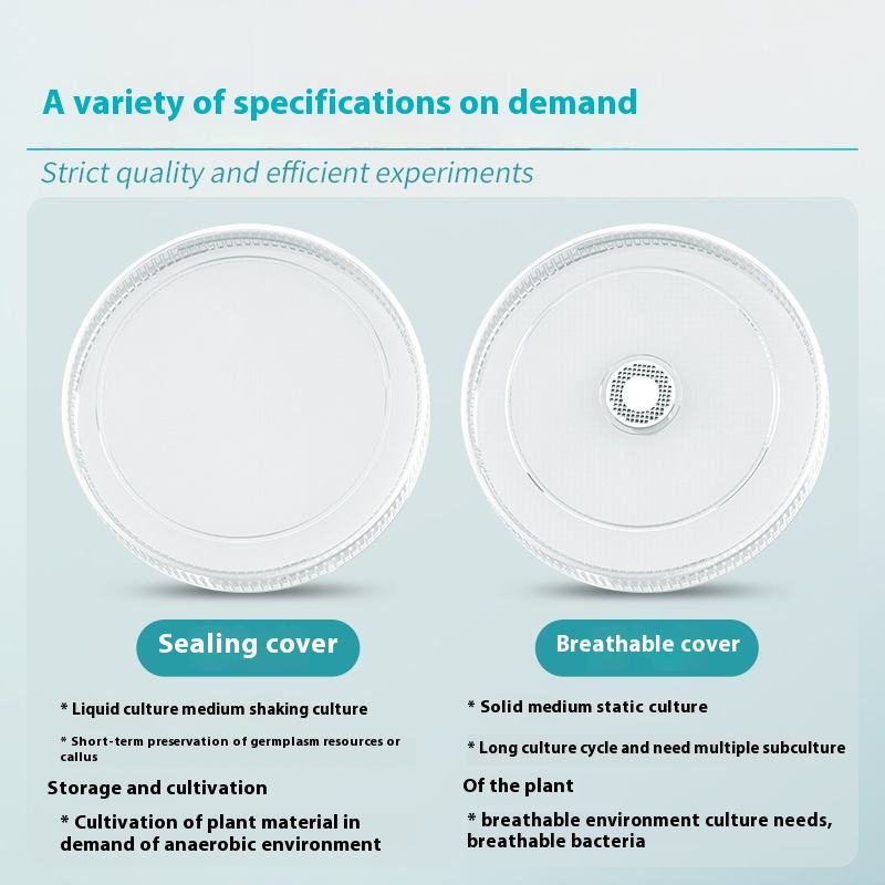 High-temperature Resistant High-pressure Wide Mouth Glass Bottle For Yogurt Strain Plant Tissue Cult