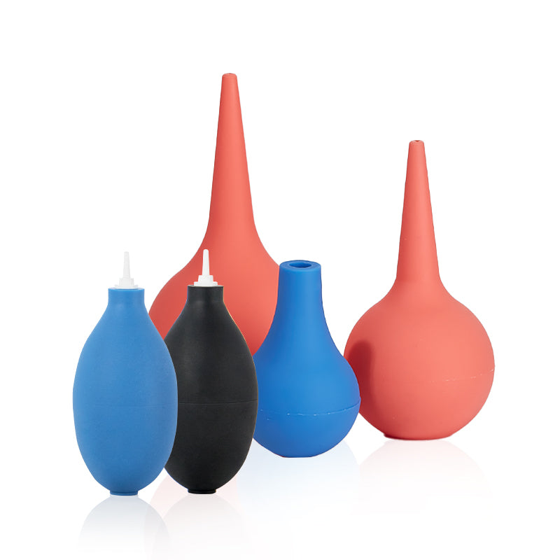 Ear Washing Suction Ball-Rubber Material 30/60/90/120ml Lab Wholesaler Rubber Syringe Bulbs Suction 