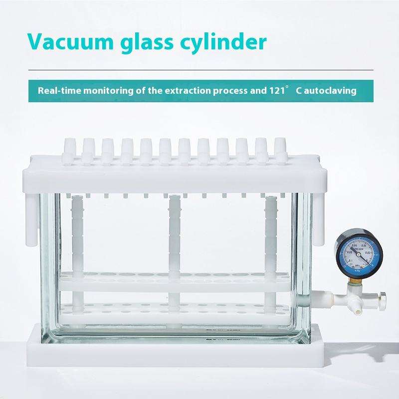 Portable Oil-Free Vacuum Pump Low-Noise Adjustable Laboratory Equipment From Supplier Lab Supplies