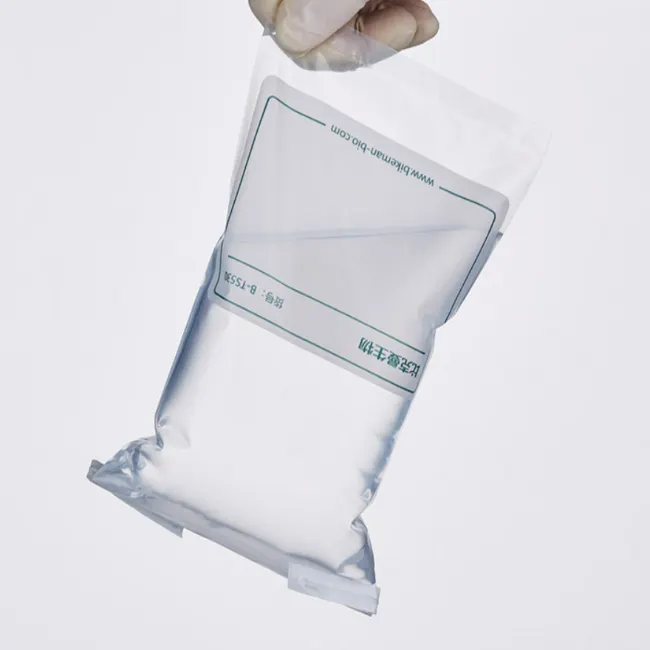 China Factory Direct Shipping Iron Wired Sterile Sampling Bag Plastic Liquid Sampling Bag