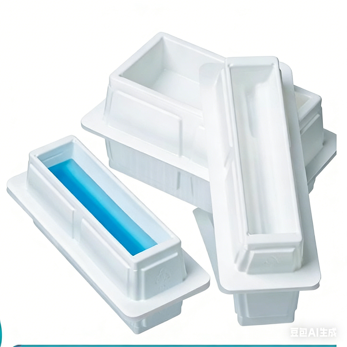 Disposable PP, PS Sterile Sample Loading Tray, Pipette, Aspiration Tray, Sterile Storage Tank, 8-cha