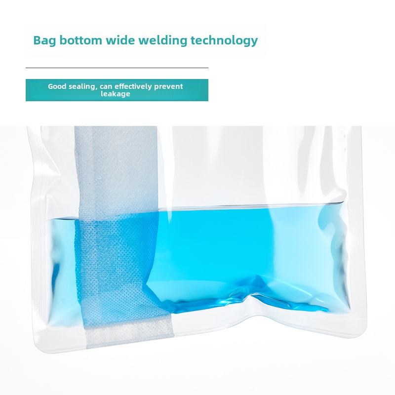 Sterile Pa Filter Membrane 400ml Biological Homogenization Sampling Bag With Half-sheet Full Filtrat