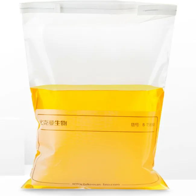 China Factory Direct Shipping Iron Wired Sterile Sampling Bag Plastic Liquid Sampling Bag
