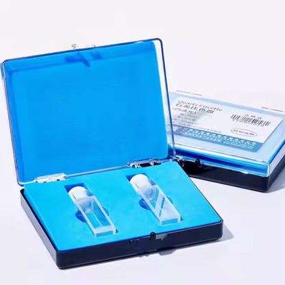 Factory Supply 5mm 10mm 20mm 30mm 40mm 50mm 100mm Lab Cuvettes Essential Lab Supplies