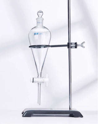 Borosilicate Glass Spherical/Pear Separating Funnel with 60ml-1L Available
