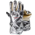 Aluminium-Coated Heat-Resistant Gloves, 300°C, 35 to 45 cm
