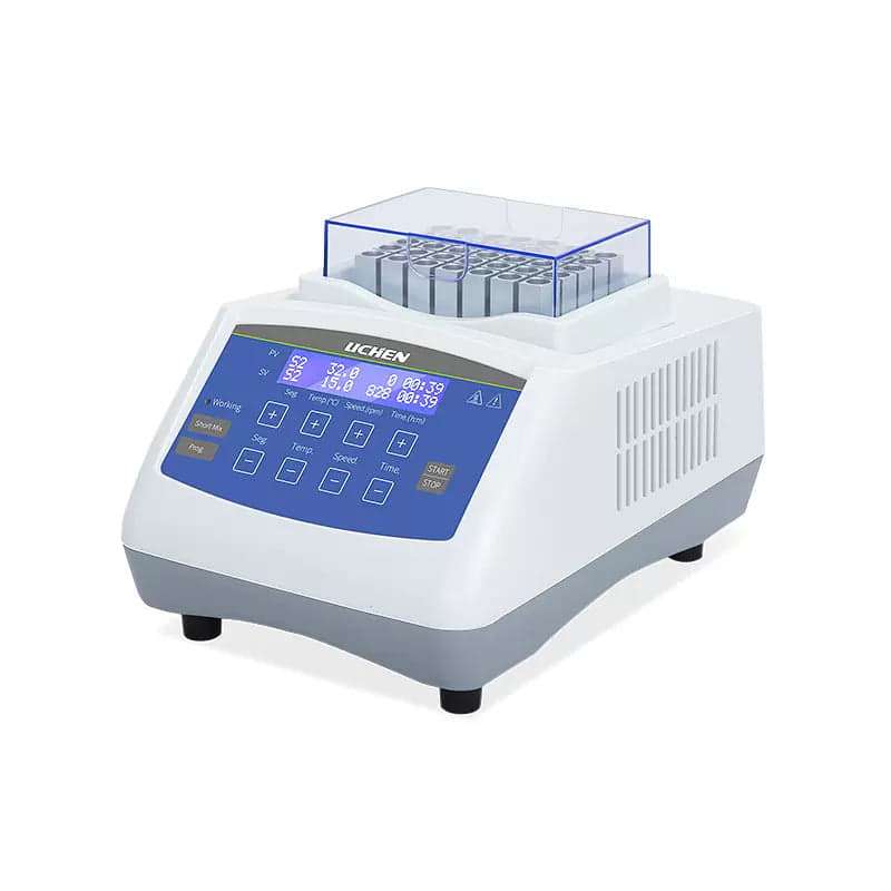 Heating cooling shaking mixing Thermo shaker-Precise Speed Control, Rapid Cooling