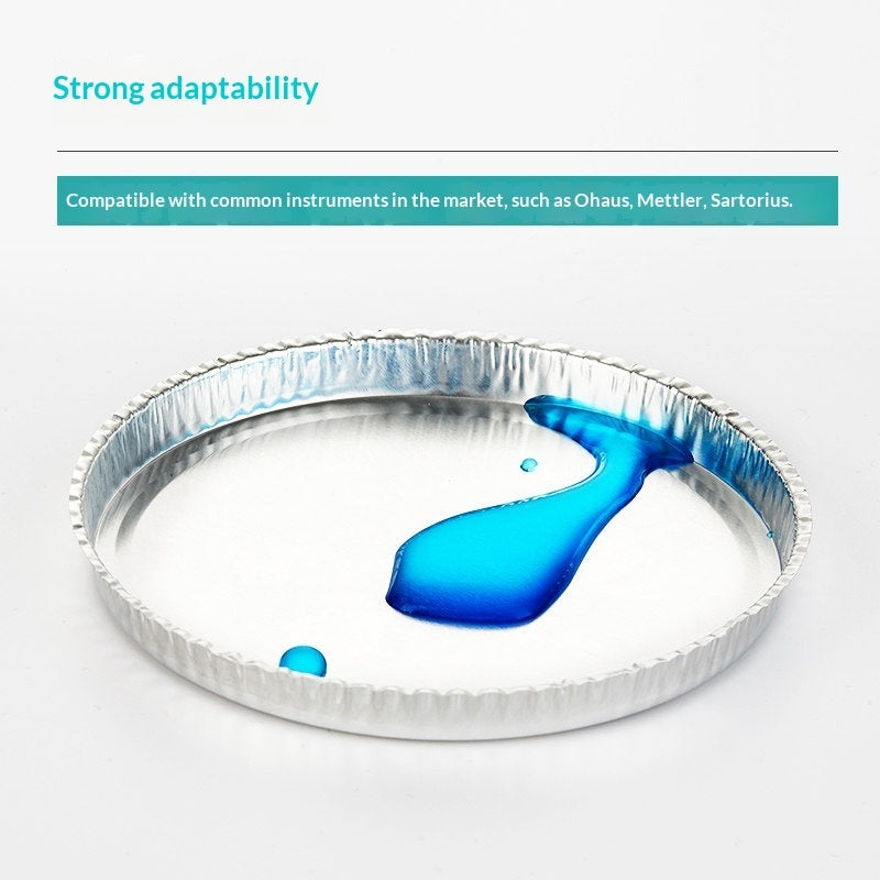 Biological Moisture Meter Weighing Tray Aluminum Foil H1008/B-LB02 Laboratory Sample Analysis