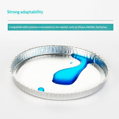 Biological Moisture Meter Weighing Tray Aluminum Foil H1008/B-LB02 Laboratory Sample Analysis