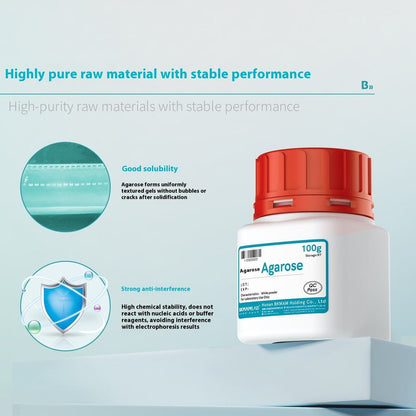 Bioagarose Gel Electrophoresis Nucleic Acid Dna Electrophoresis Reagent Biochemical Laboratory Suppl