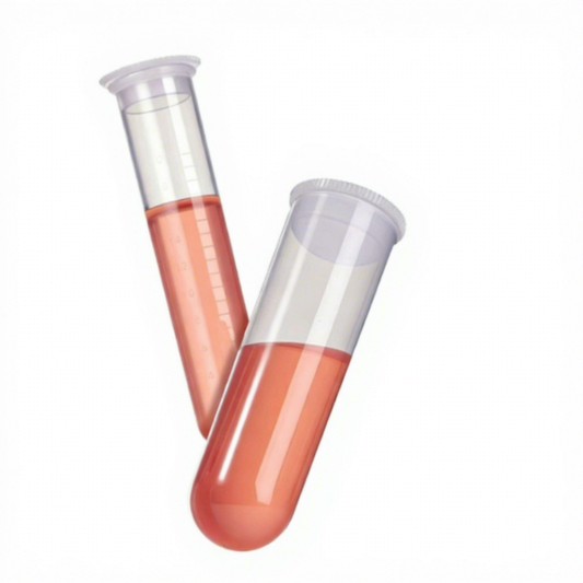 Microcentrifuge Tubes with Round Bottom (PP) 20/50/100ml - Laboratory Consumables