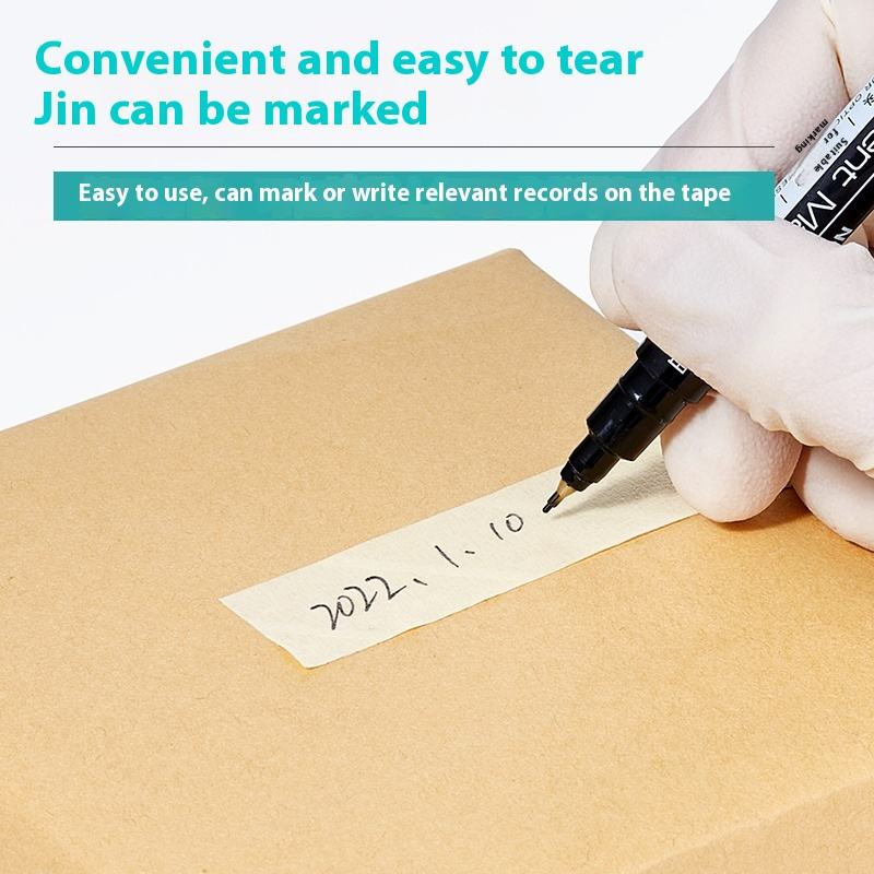 Biological Sterilization Indicator Tape High Temperature High Pressure Steam Chemical Lab Supplies