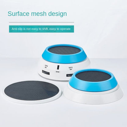 Manual Plate Coater Electric Bacterial Culture Dish Microbial Medium Applicator Double-sided Rotary 