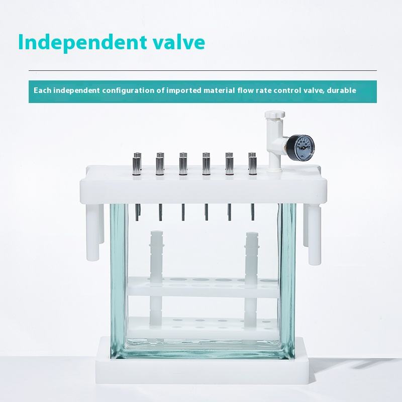 Solid Phase Microextraction Device 12-bit 24-bit Multi-channel Laboratory Vacuum Extraction Instrume