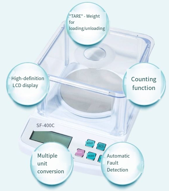 0.01g High-precision Electronic Scale
