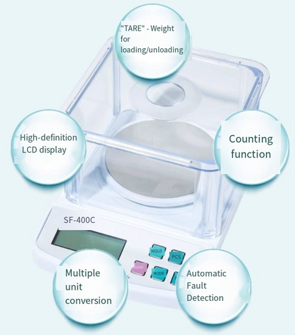 0.01g High-precision Electronic Scale