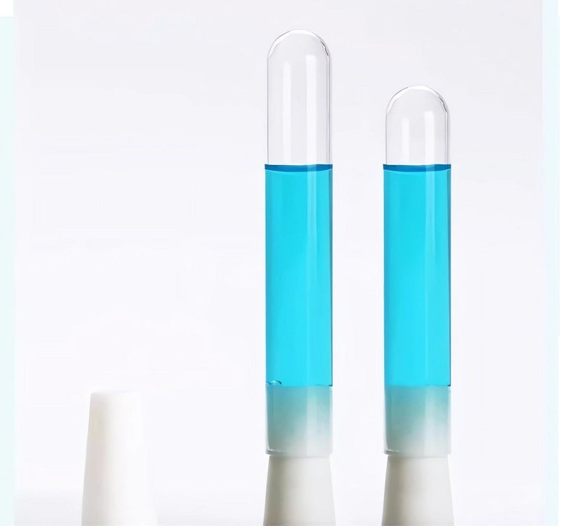 Silicone Stopper with Frit/core for Erlenmeyer Flask, Glass test Tube, Volumetric Flask in Laborator