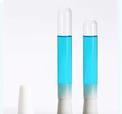 Silicone Stopper with Frit/core for Erlenmeyer Flask, Glass test Tube, Volumetric Flask in Laborator
