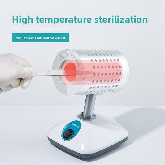 Biological Infrared Sterilizer Laboratory Inoculation Ring High-Temperature Disinfection Rapid