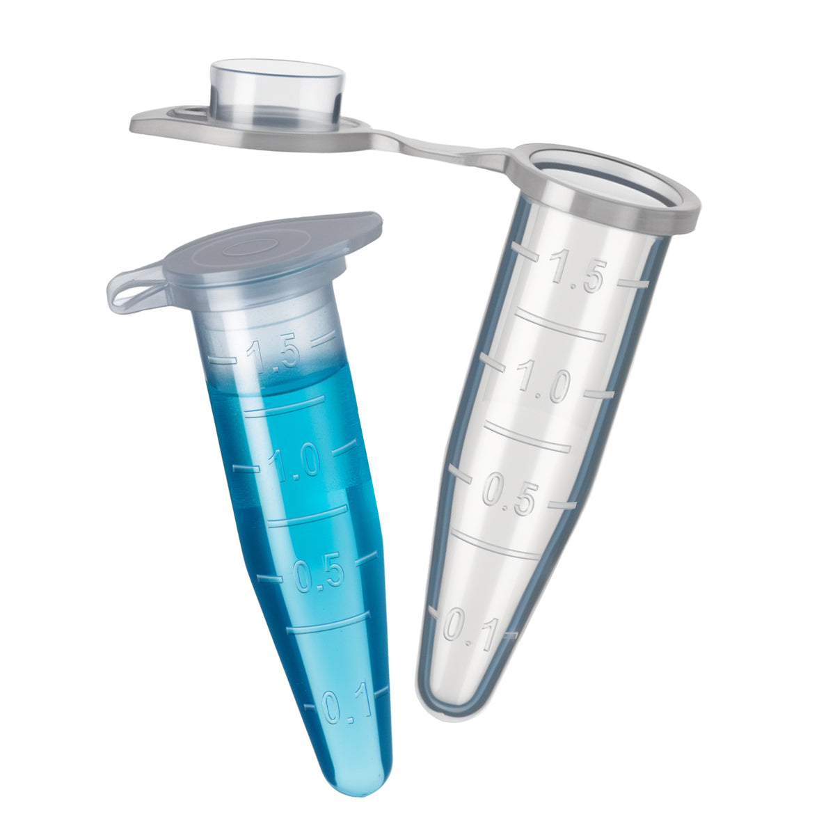 Bio Wholesale 25 15 50ml Sterile Scaled Cap Pointed Bottom Ep Tube Plastic Centrifuge Tube 10/bag