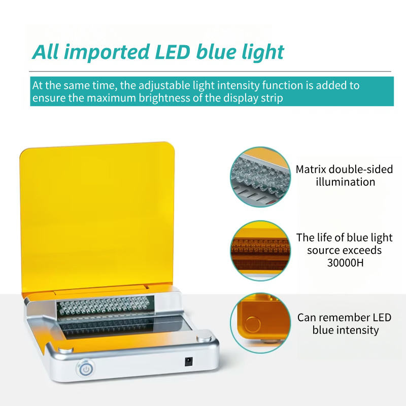 Ultra-thin Blue Light Gel Imaging Uv Projector Nucleic Acid Protein Lab Supply Instrument For Gel Cu