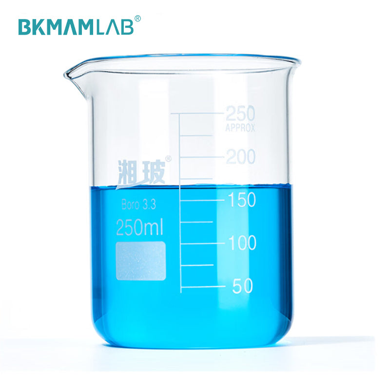 50ml-3000ml Laboratory Glass Beaker Borosilicate Glass Beakers