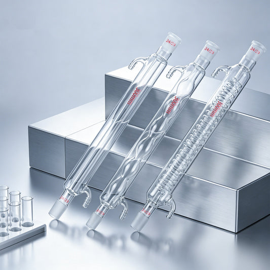 Borosilicate Glass Graham Condenser