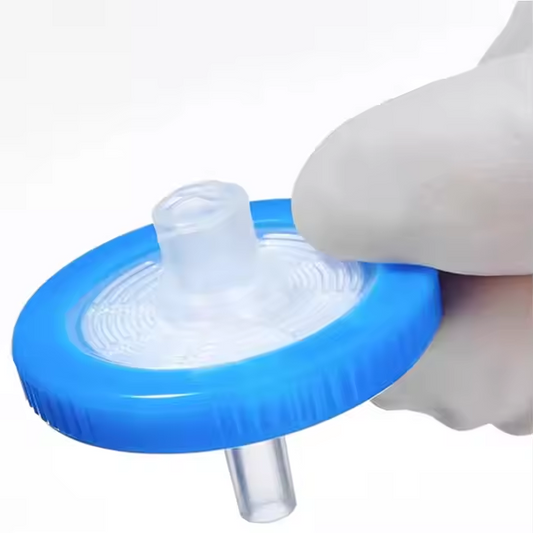 Nylon PES MCE PVDF Material Syringe Filter 25mm 13mm Plastic Lab Supply Filter