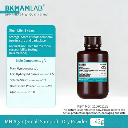 Dry Powder Culture Medium for Laboratory Cell Culture, 250g/bottle