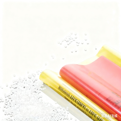 Biomedical Garbage Bags Pp/pe Material 50*60 Size Can Withstand High Temperature High Pressure Biolo