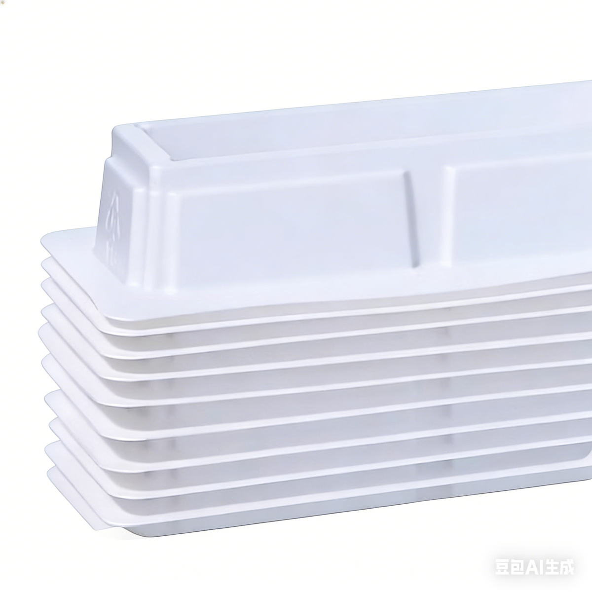 Disposable PP, PS Sterile Sample Loading Tray, Pipette, Aspiration Tray, Sterile Storage Tank, 8-cha